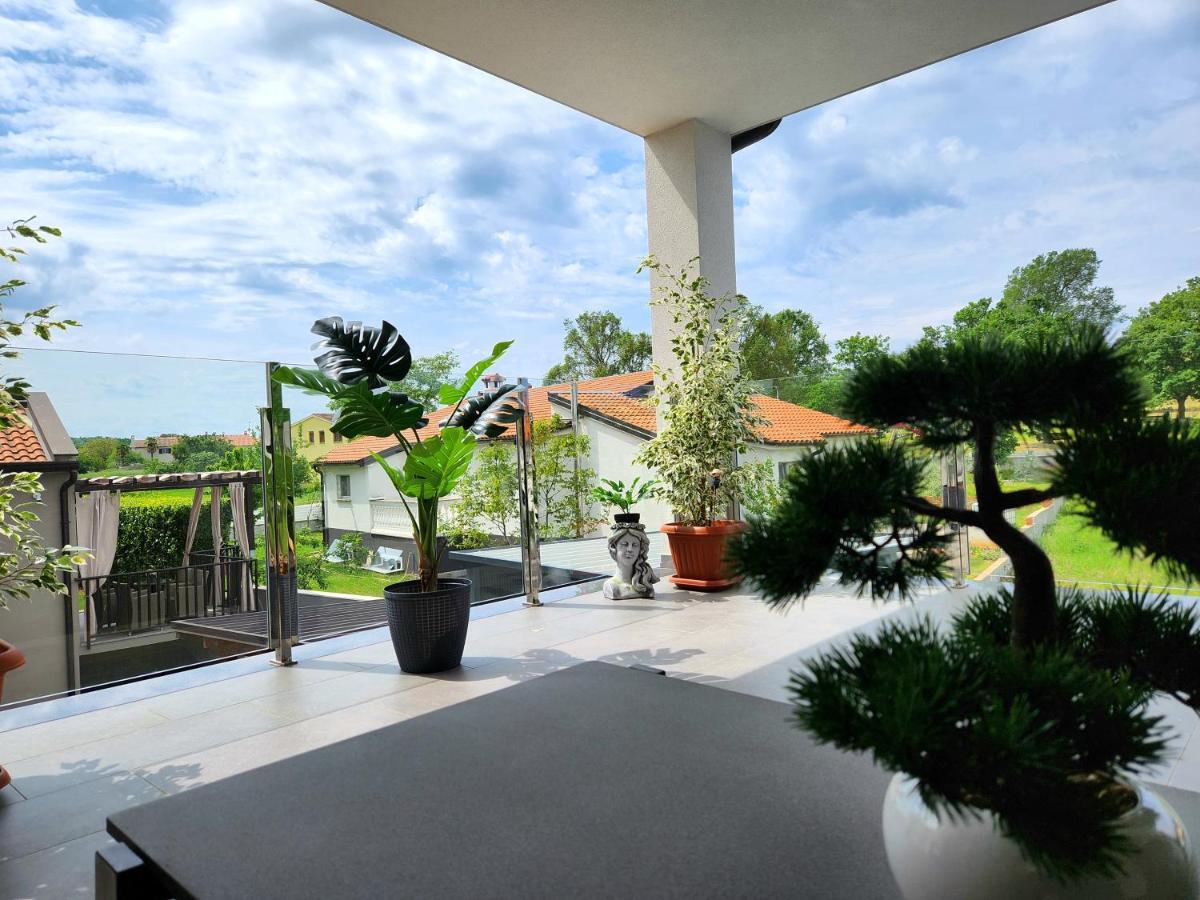 Villa Keti Porec Bagian luar foto