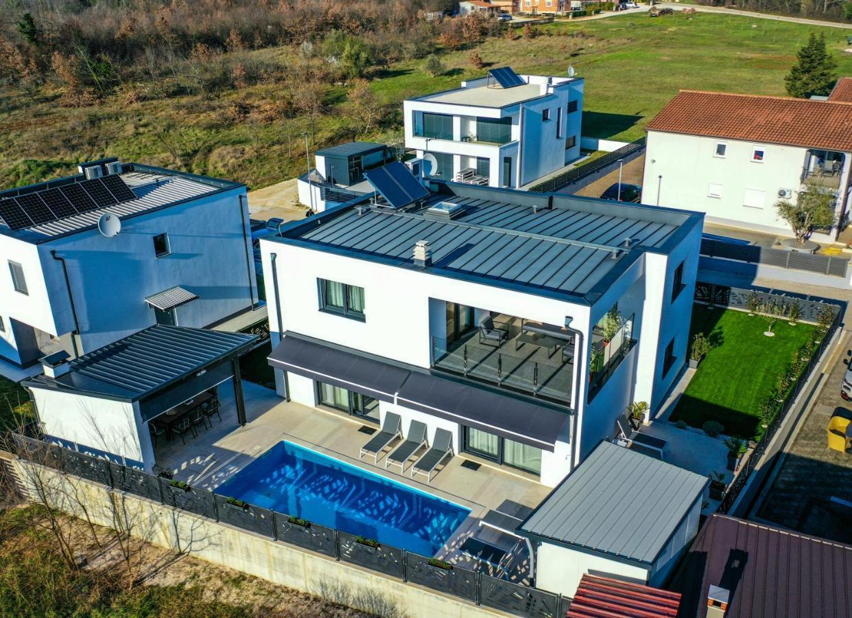 Villa Keti Porec Bagian luar foto