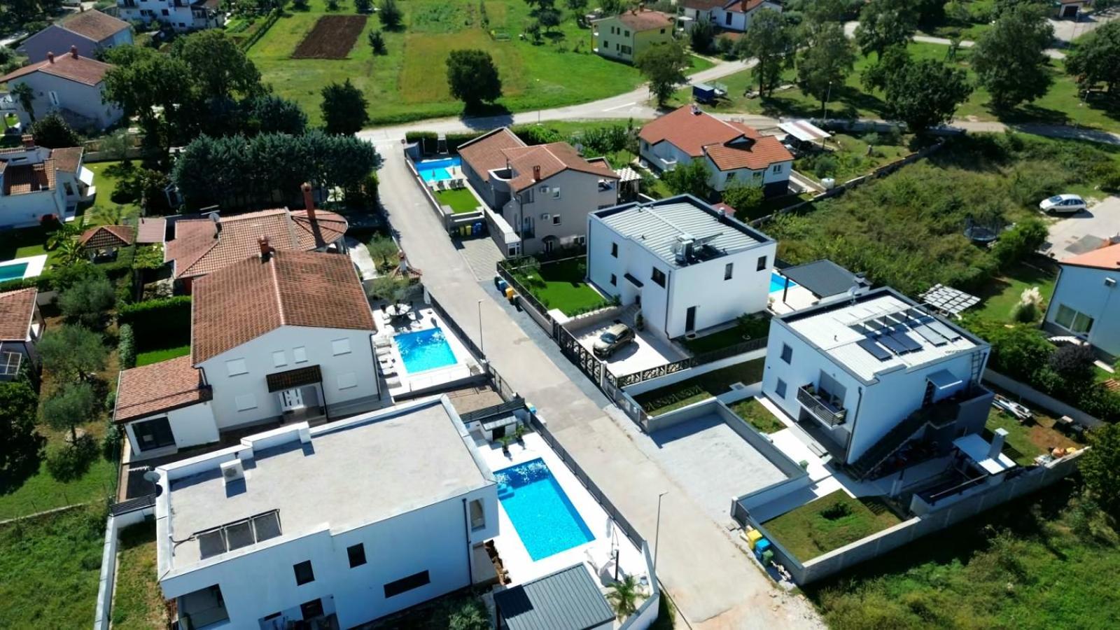 Villa Keti Porec Bagian luar foto