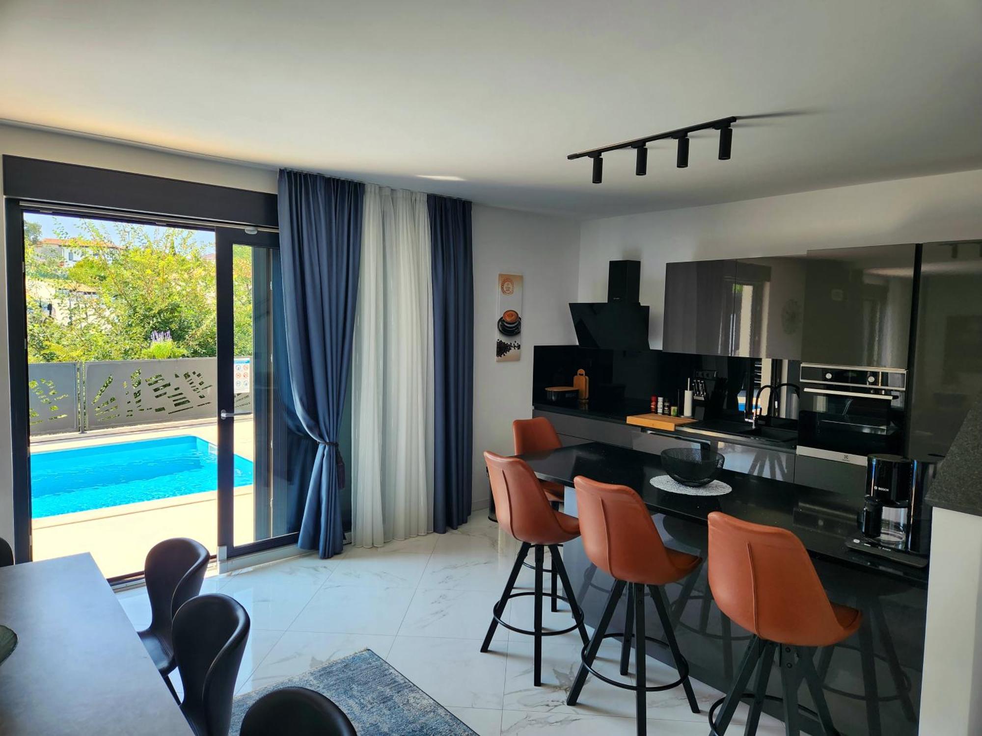 Villa Keti Porec Bagian luar foto