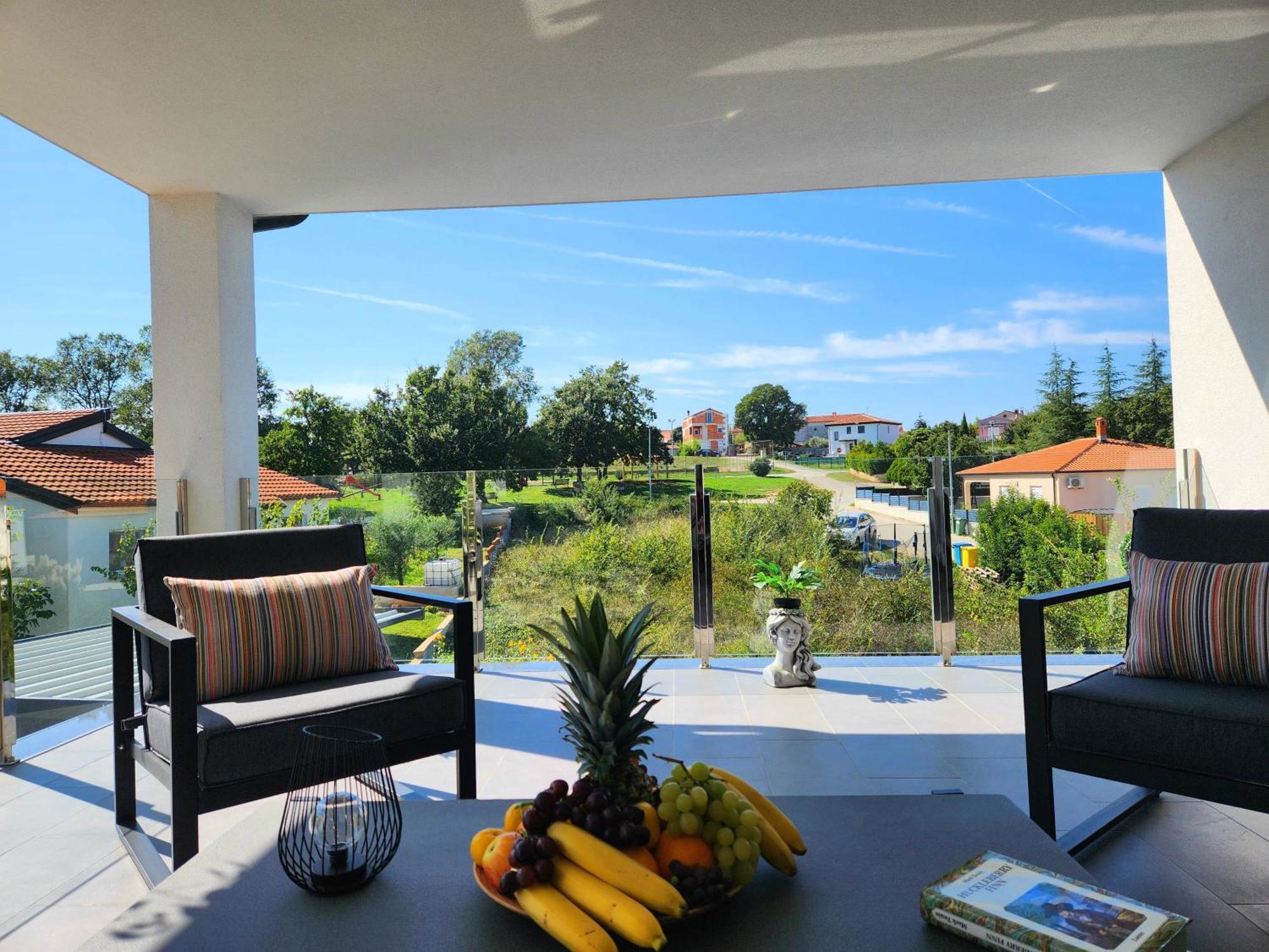Villa Keti Porec Bagian luar foto