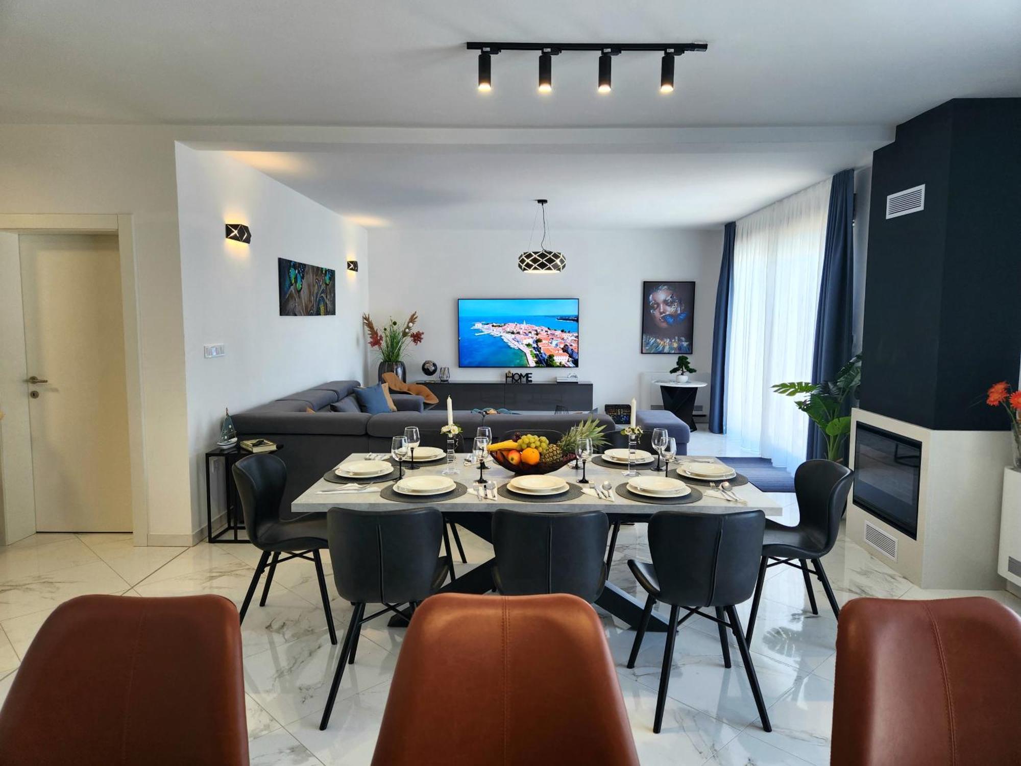 Villa Keti Porec Bagian luar foto