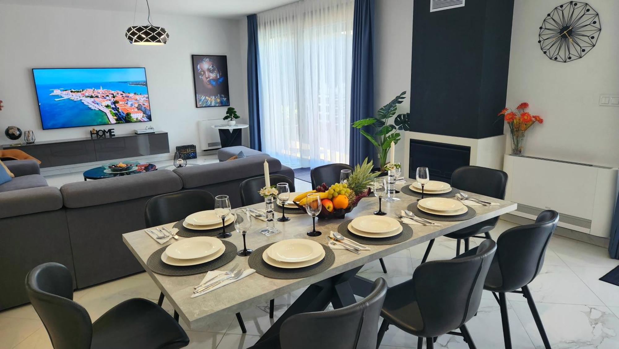 Villa Keti Porec Bagian luar foto
