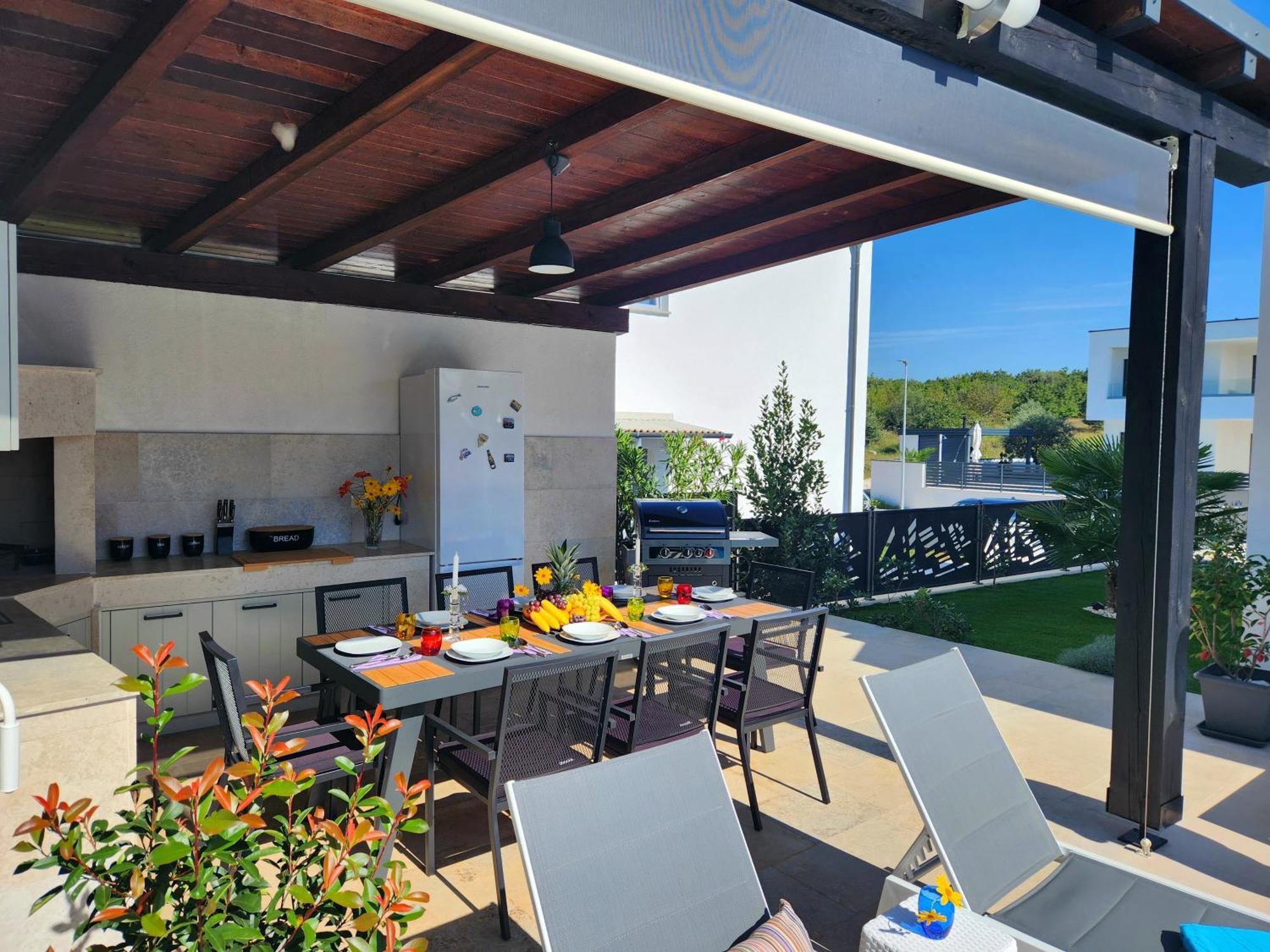 Villa Keti Porec Bagian luar foto