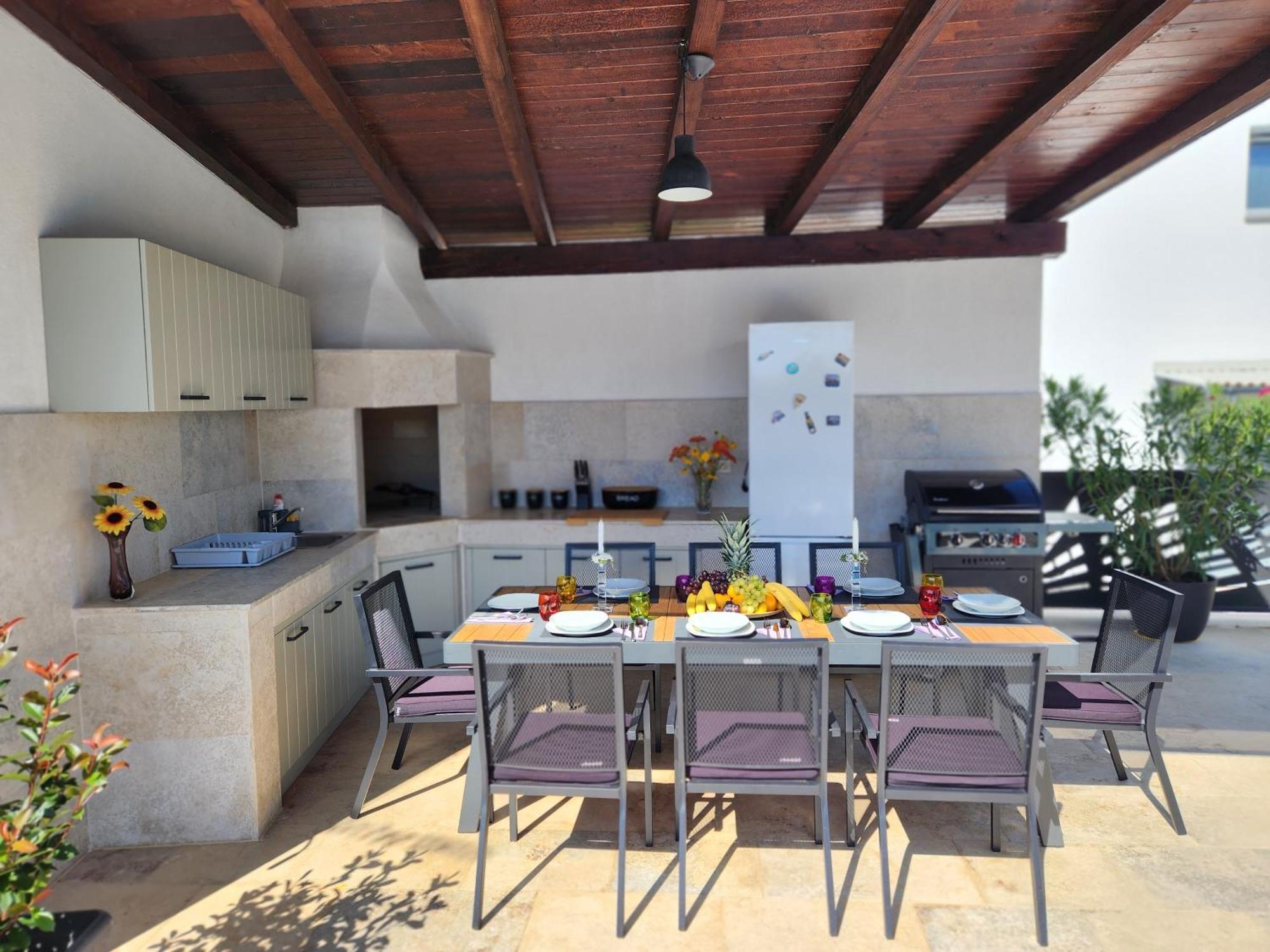 Villa Keti Porec Bagian luar foto