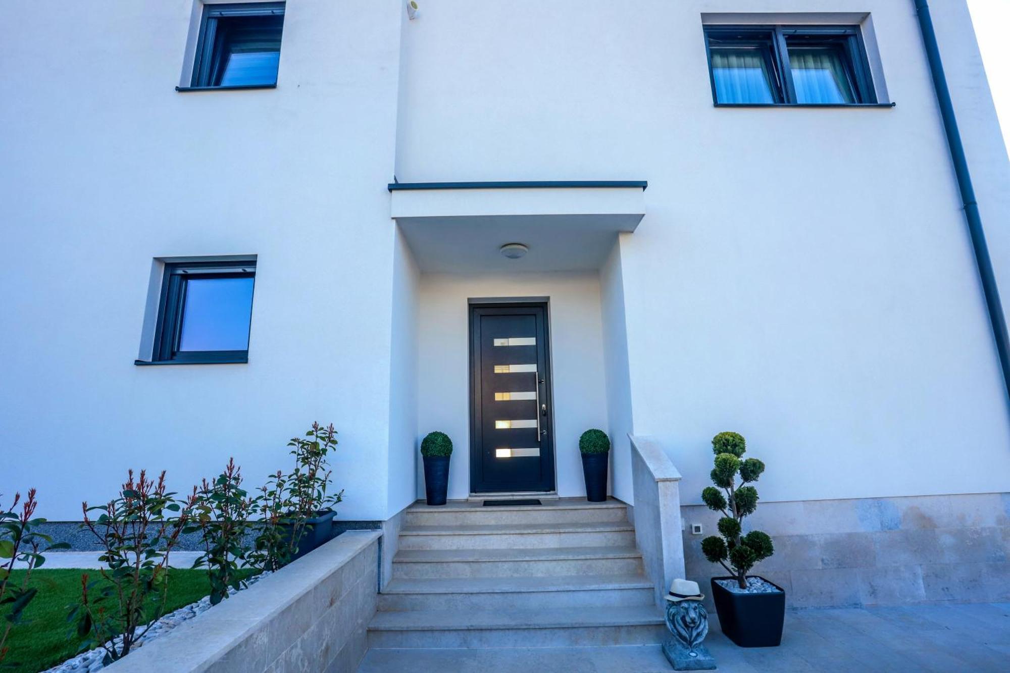 Villa Keti Porec Bagian luar foto