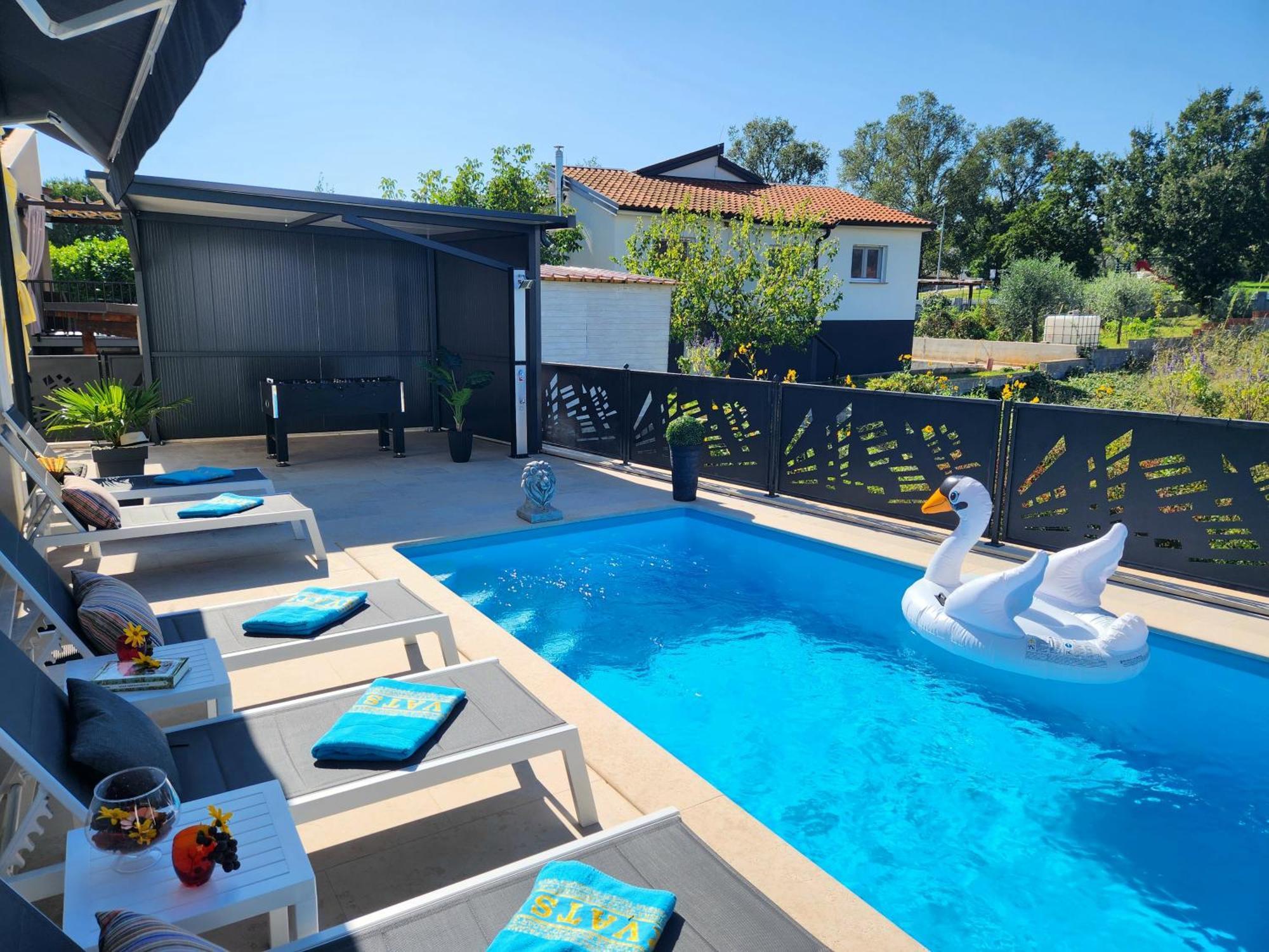 Villa Keti Porec Bagian luar foto