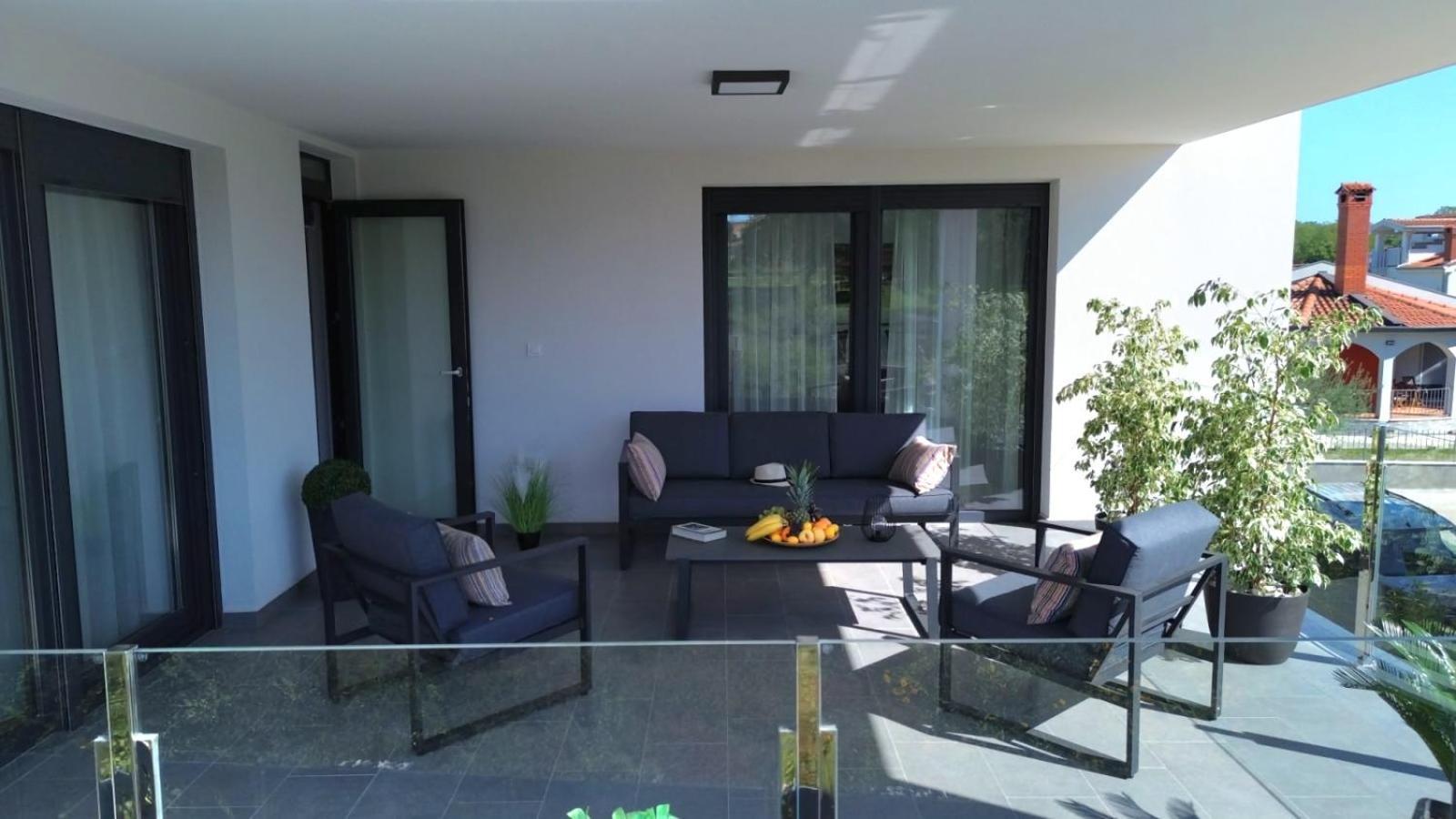 Villa Keti Porec Bagian luar foto